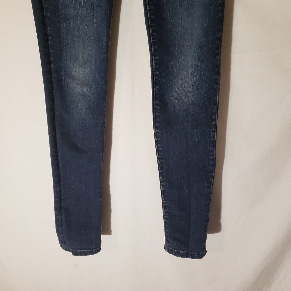 Decree jeans size 3 blue skinny - Picture 4 of 5